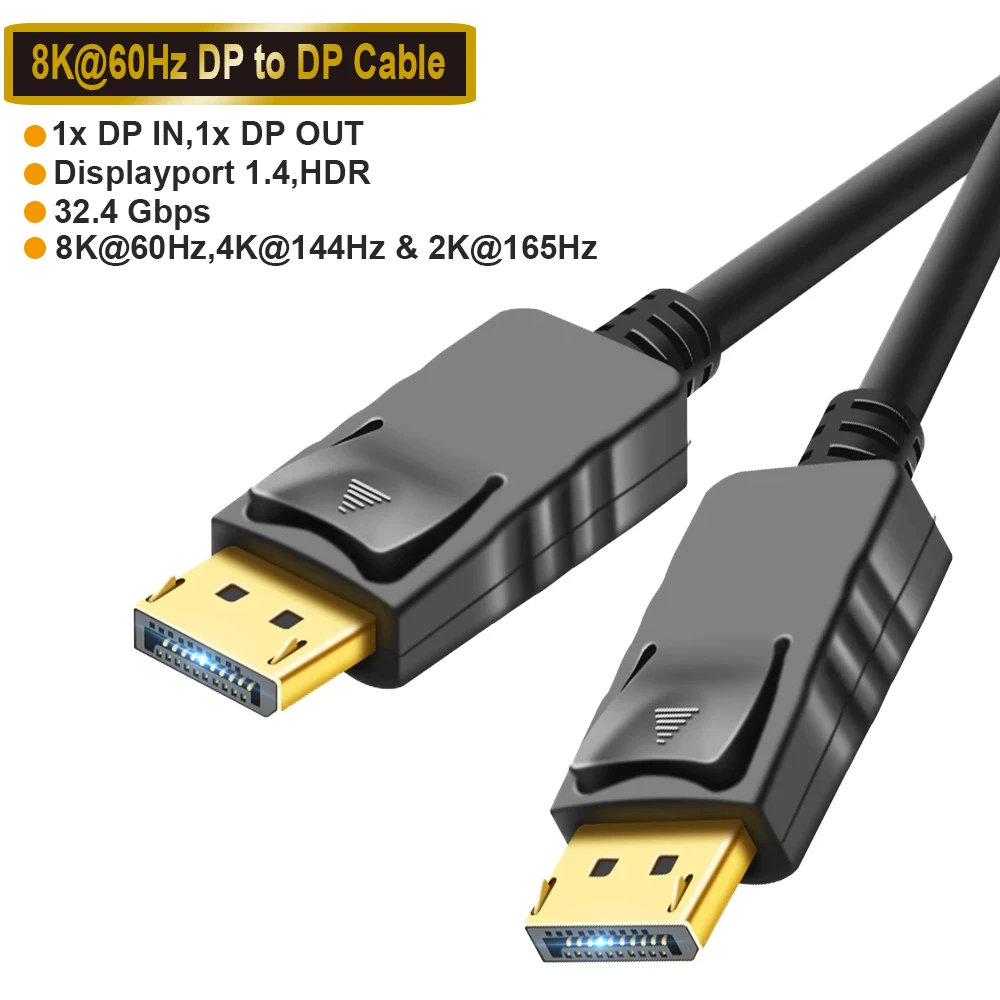 DP 1.4 Cable