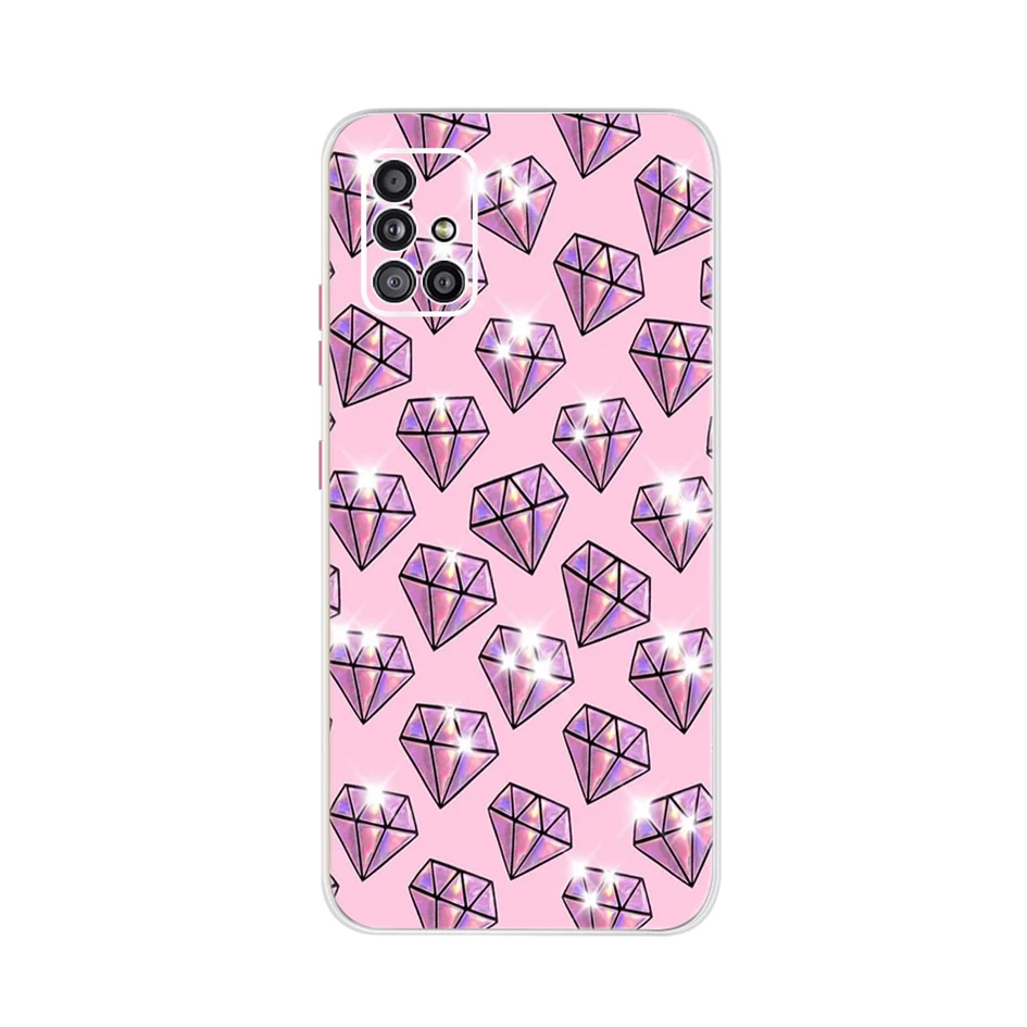 Funda suave con estampado de arcoíris para Samsung, carcasa a la moda para Samsung Galaxy A51 SM-A515F M51 SM-M515F - imagen 5