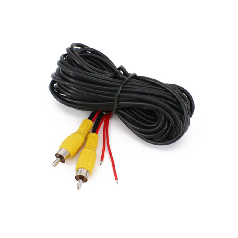 Cable RCA Macho a Macho 6 Metros para Cámara de Retroceso Coche y Camión - imagen 4