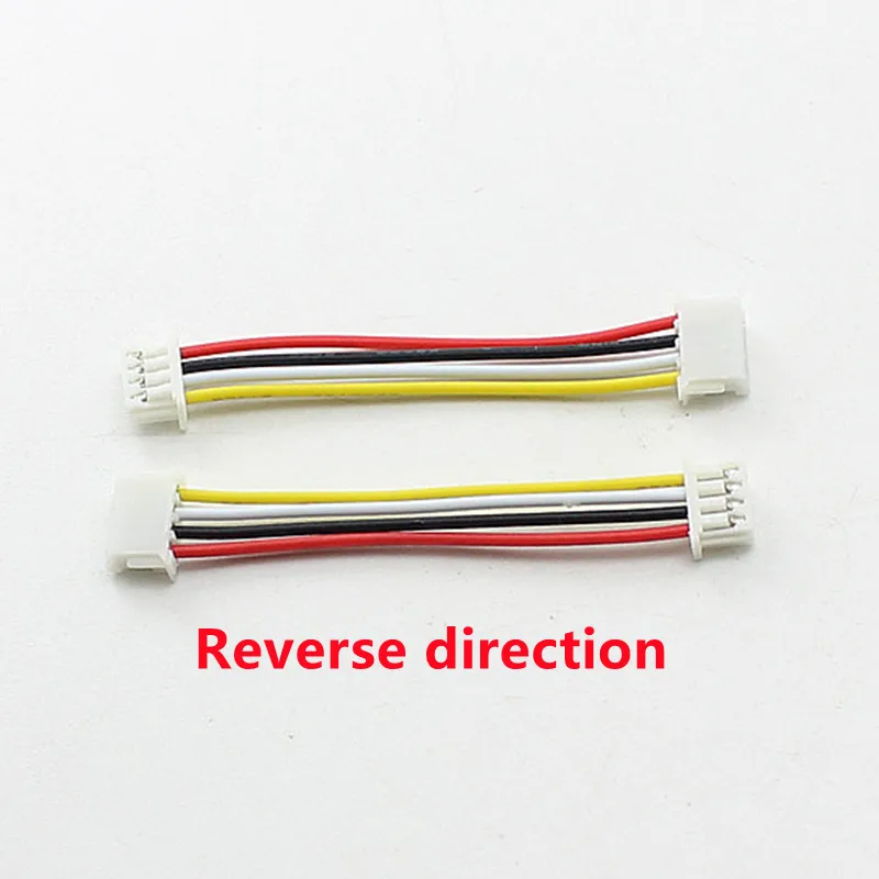 10 Uds SH Cable 2/3/4/5/6/7/8/9/10Pin línea electrónica enchufe de Terminal doble conexión 100MM/150MM/200MM 28AWG - imagen 5