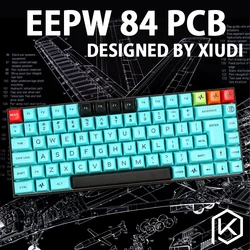 Teclado Mecánico Programable XD84 Pro RGB USB-C