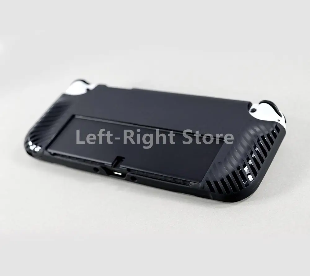 10 Uds para Nintendo Switch OLED accesorios de consola TPU funda protectora transparente marco de carcasa Protector de pantalla de vidrio - imagen 5