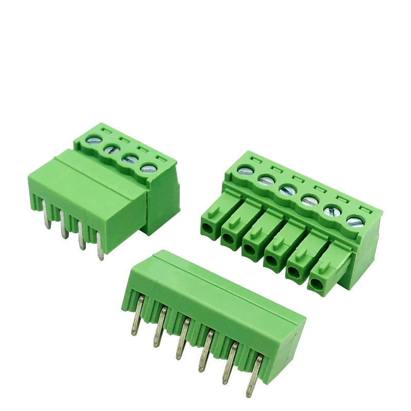 Conector bloque terminales de tornillo para PCB KF2EDG 2-8P - imagen 4
