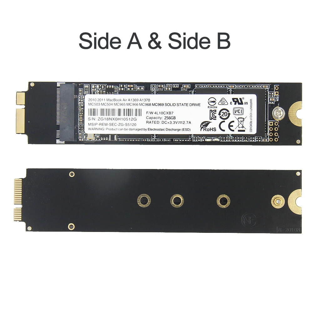 SSD 1TB para MacBook Air 2010-2011 - Compatible A1369/A1370 - imagen 4