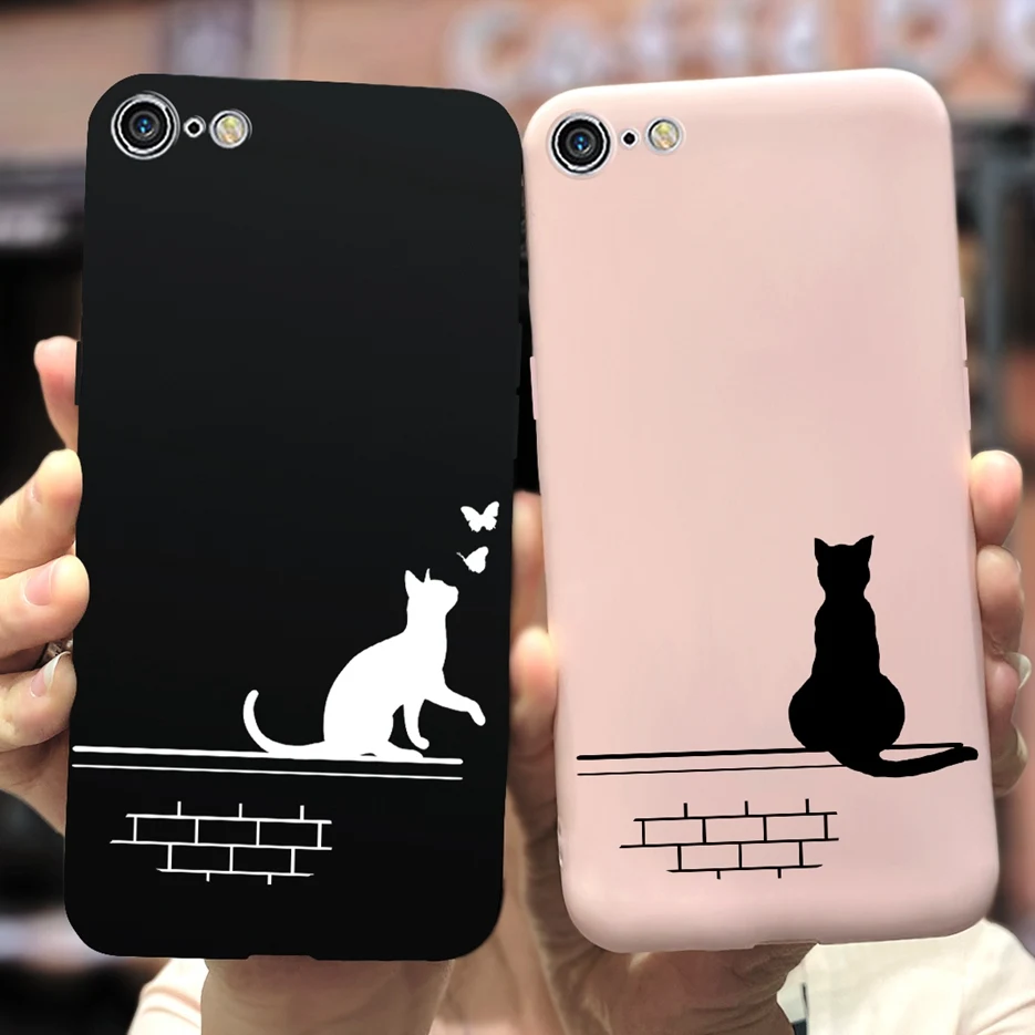 Funda bonita de dibujos animados para iPhone 6 6S Plus, carcasa trasera de silicona suave de TPU para Apple iPhone 6 6S - imagen 3