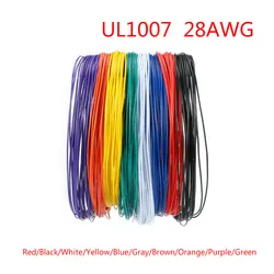 Cable eléctrico trenzado UL1007 flexible de alta calidad