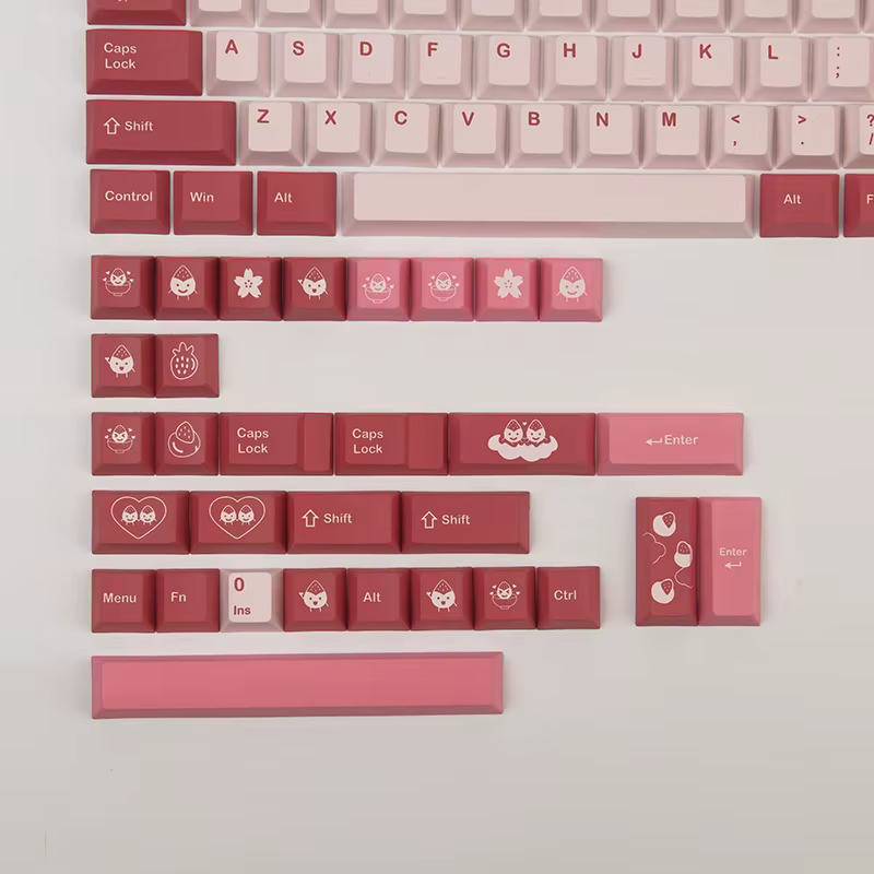 GMK Daifuku Keycaps PBT – Perfil Cherry MX - imagen 4