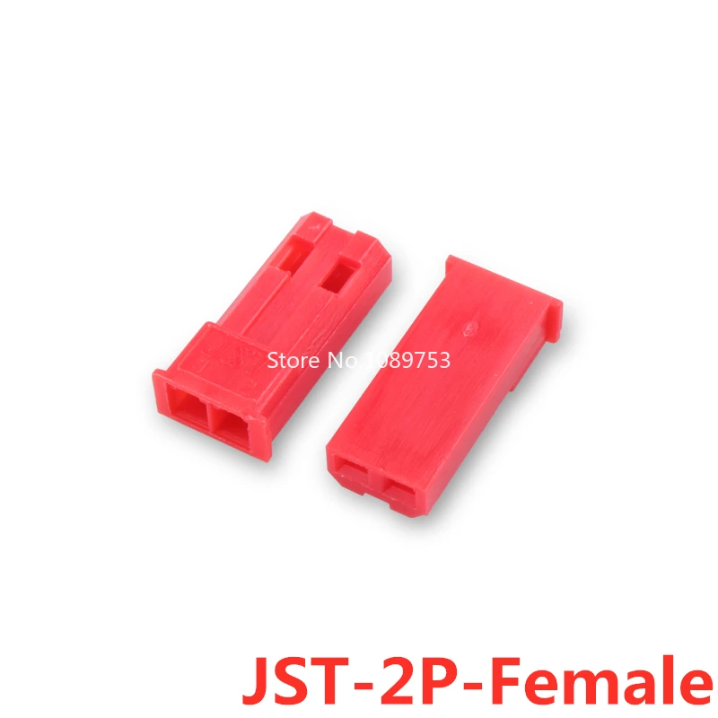 2.54mm - Vista del conector 2.54mm