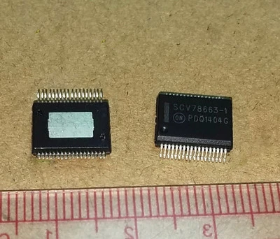 1 unids/lote nuevo Original SCV78663DQ1R2G SCV78663-1 HSSOP-36