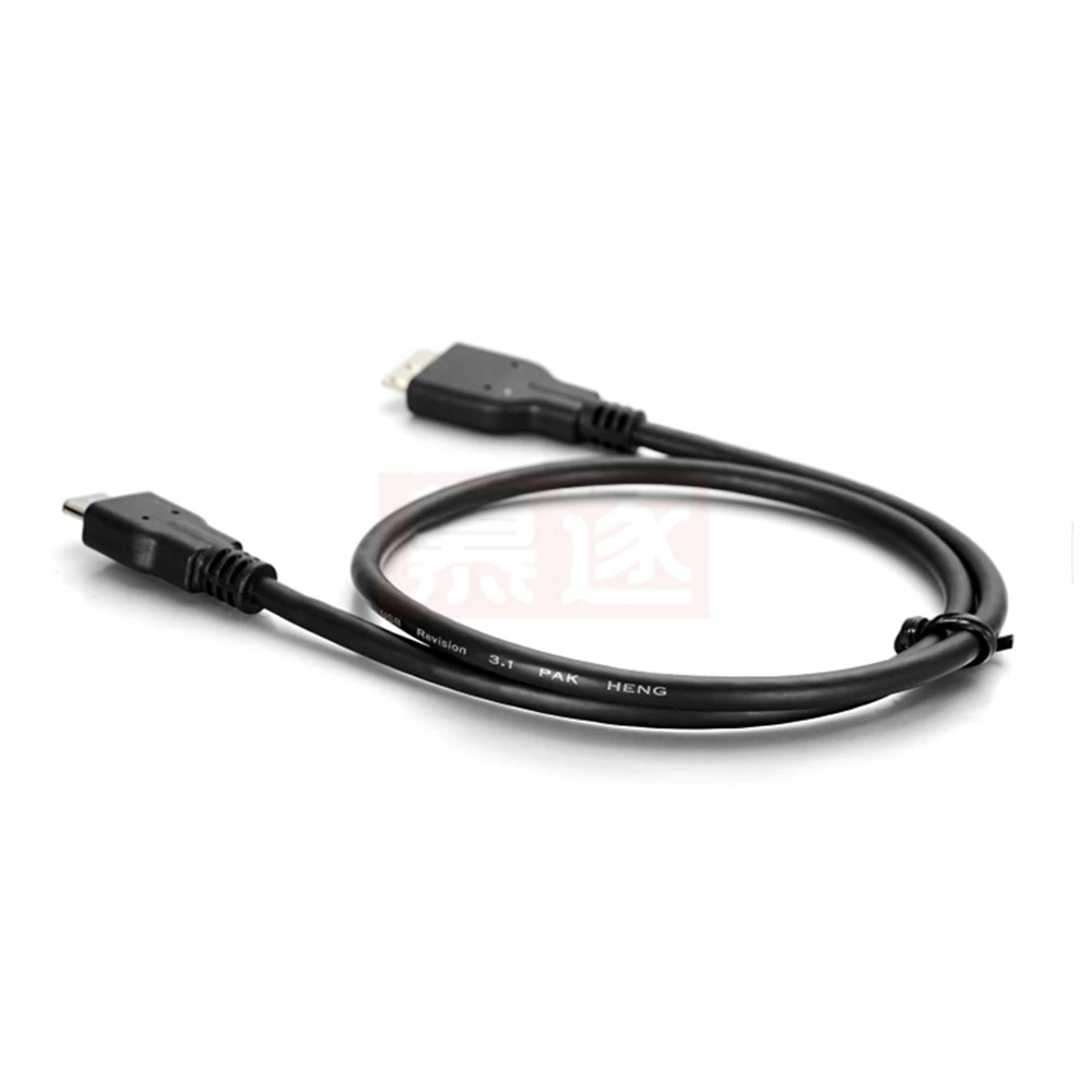 USB3.1 tipo C a USB 3,0 Micro B Cable de 10 pines adaptador de conector de datos de 5Gbps para disco duro Smartphone PC OTG tipo C PHON - imagen 4