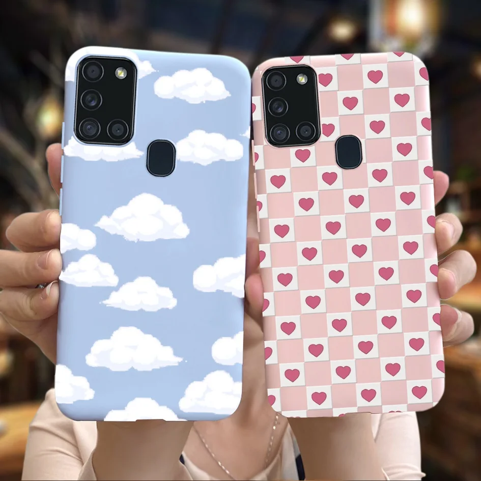 Funda para Samsung A21S funda de teléfono funda trasera de silicona suave Cactus para Samsung Galaxy A21S Coque A 21S A217 A21 S 6,5 "parachoques - imagen 4