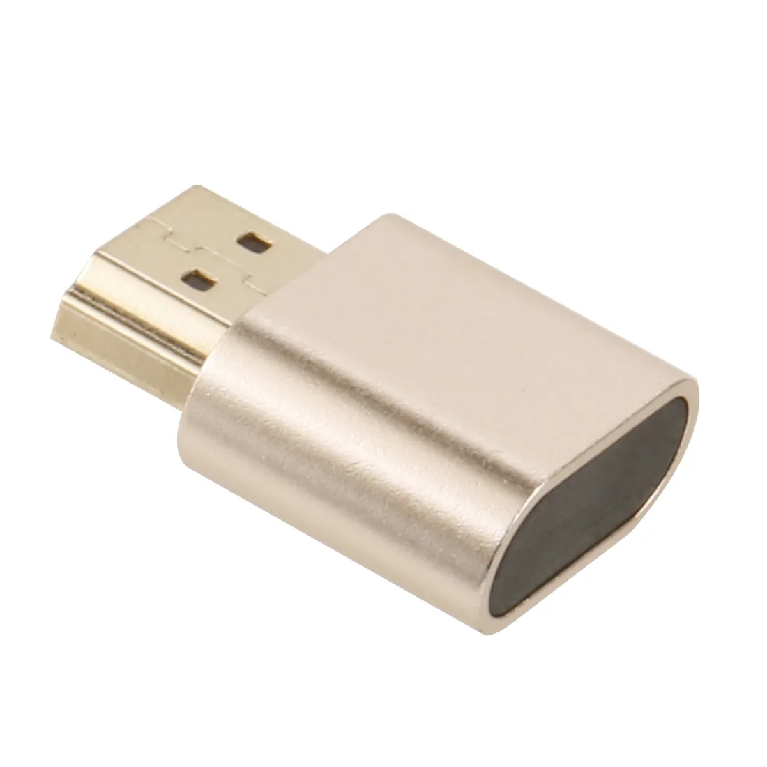 Adaptador de pantalla Virtual compatible con HDMI 1,4 DDC EDID, enchufe simulado sin cabeza, emulador de pantalla fantasma, placa de bloqueo de tarjeta de Video, 10 Uds. - imagen 3