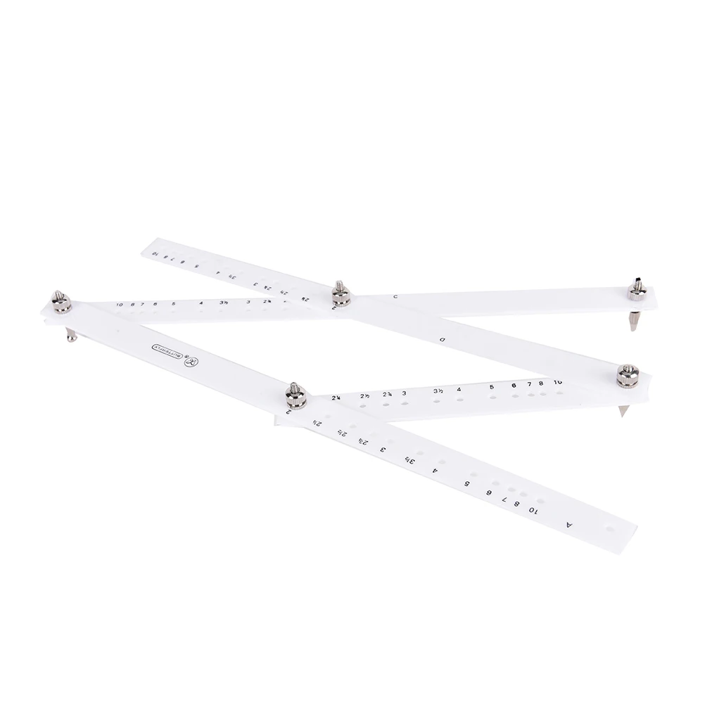 Regla de dibujo plegable de 34cm para artista, herramienta de agrandamiento, herramienta para manualidades artísticas, suministros escolares de oficina, gran oferta - imagen 3