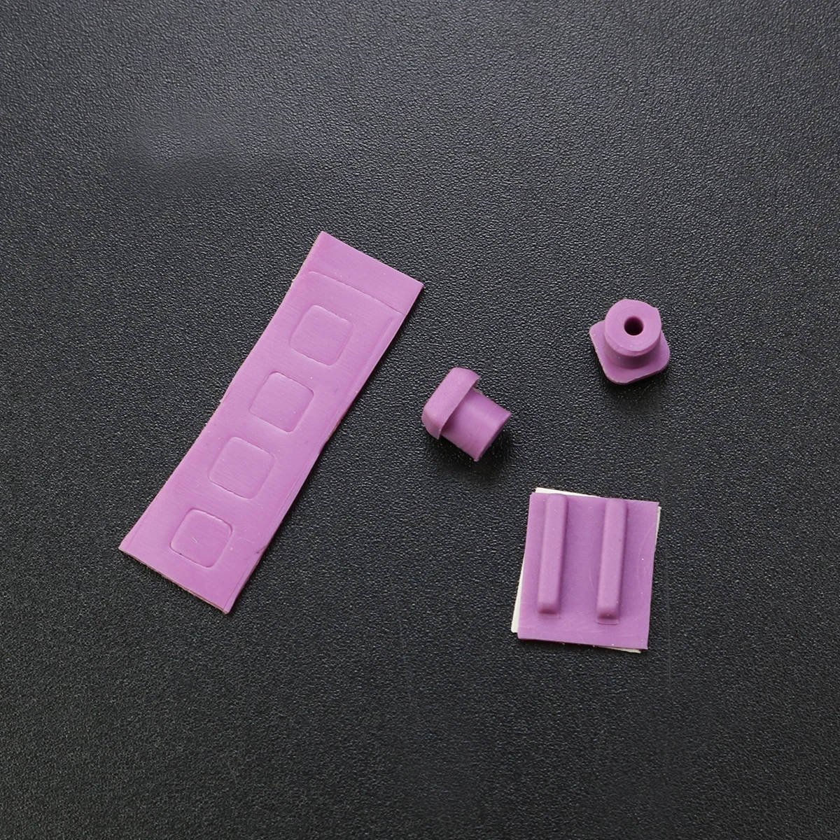 YuXi cubierta de pies de tornillo opcional de 8 colores para Nintendo DS Lite para consola de juegos NDSL cubierta de pies de tornillo almohadilla de goma - imagen 3