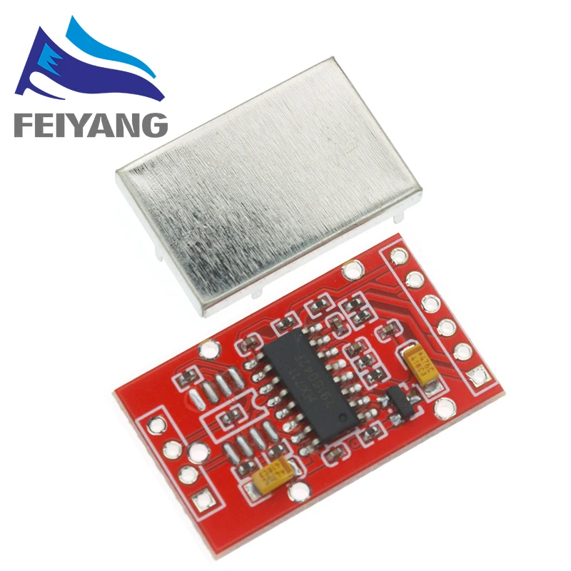 Módulo de sensor de pesaje de conversión A/D de 24 bits de doble canal HX711 con blindaje metálico - imagen 5