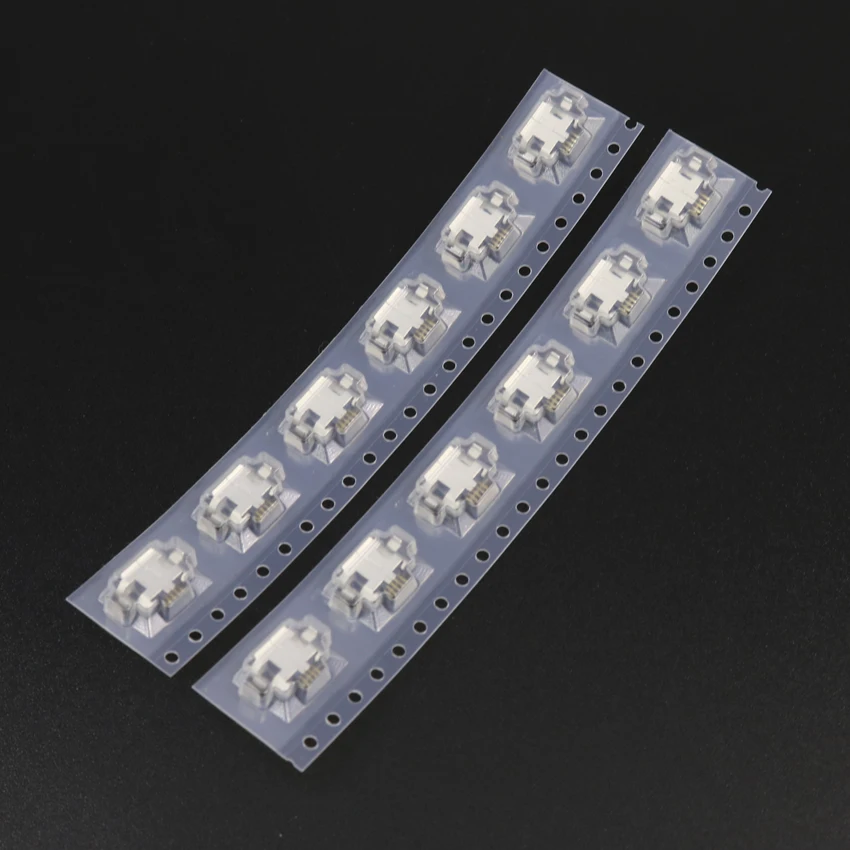 Conector de carga Micro USB, conector de alimentación para MP3, Lenovo, Xiaomi, Samsung, Altavoz Bluetooth, juguetes electrónicos, 10 Uds. - imagen 4