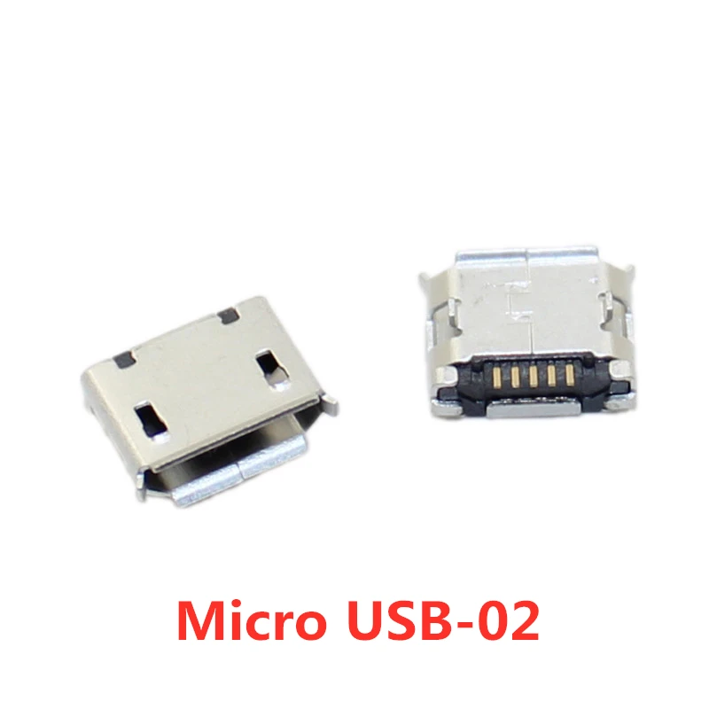 micro usb-2 10PCS