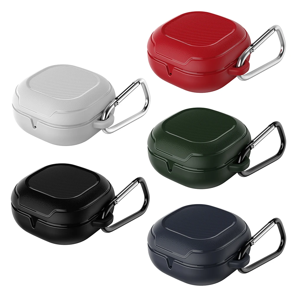 Funda suave para Samsung Galaxy Buds Pro/Buds, estuche de transporte protector en vivo de TPU, accesorios para auriculares inalámbricos TWS