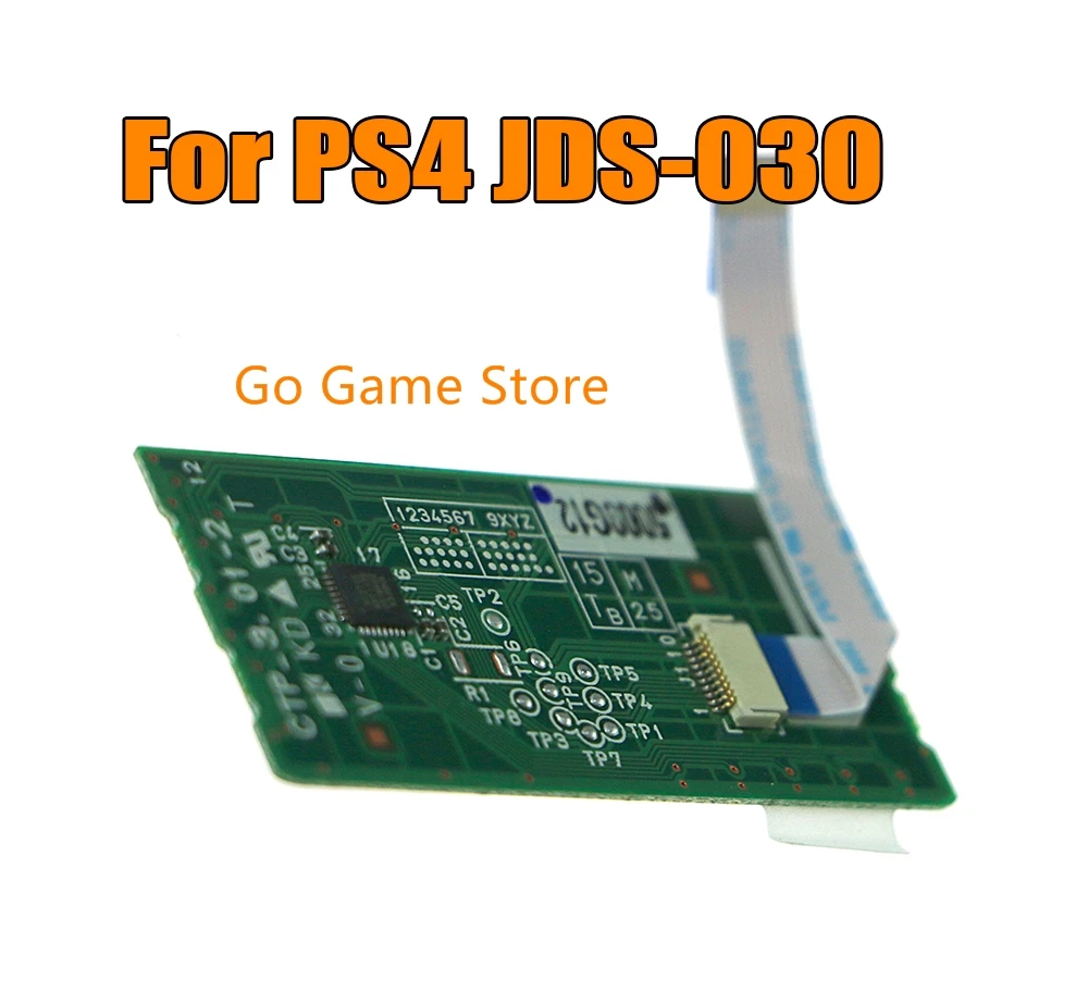 10 juegos para PS4 Touchpad JDS-030 JDM-030 OEM, nueva placa táctil PCB con Cable de cinta flexible - imagen 2