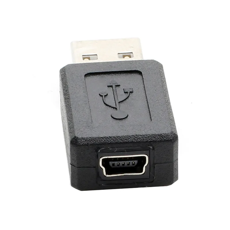 USB 2 0 A macho a Mini USB tipo B hembra B M/F adaptador conector convertidor