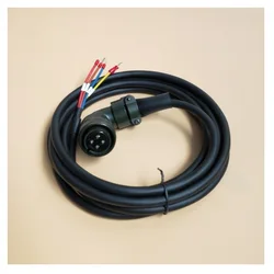 Cable Servomotor Yaskawa – 4 Núcleos Alta Potencia