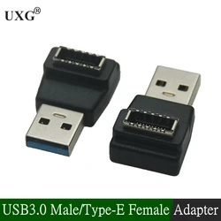 Adaptador USB Tipo A Hembra 90° para Placa Base