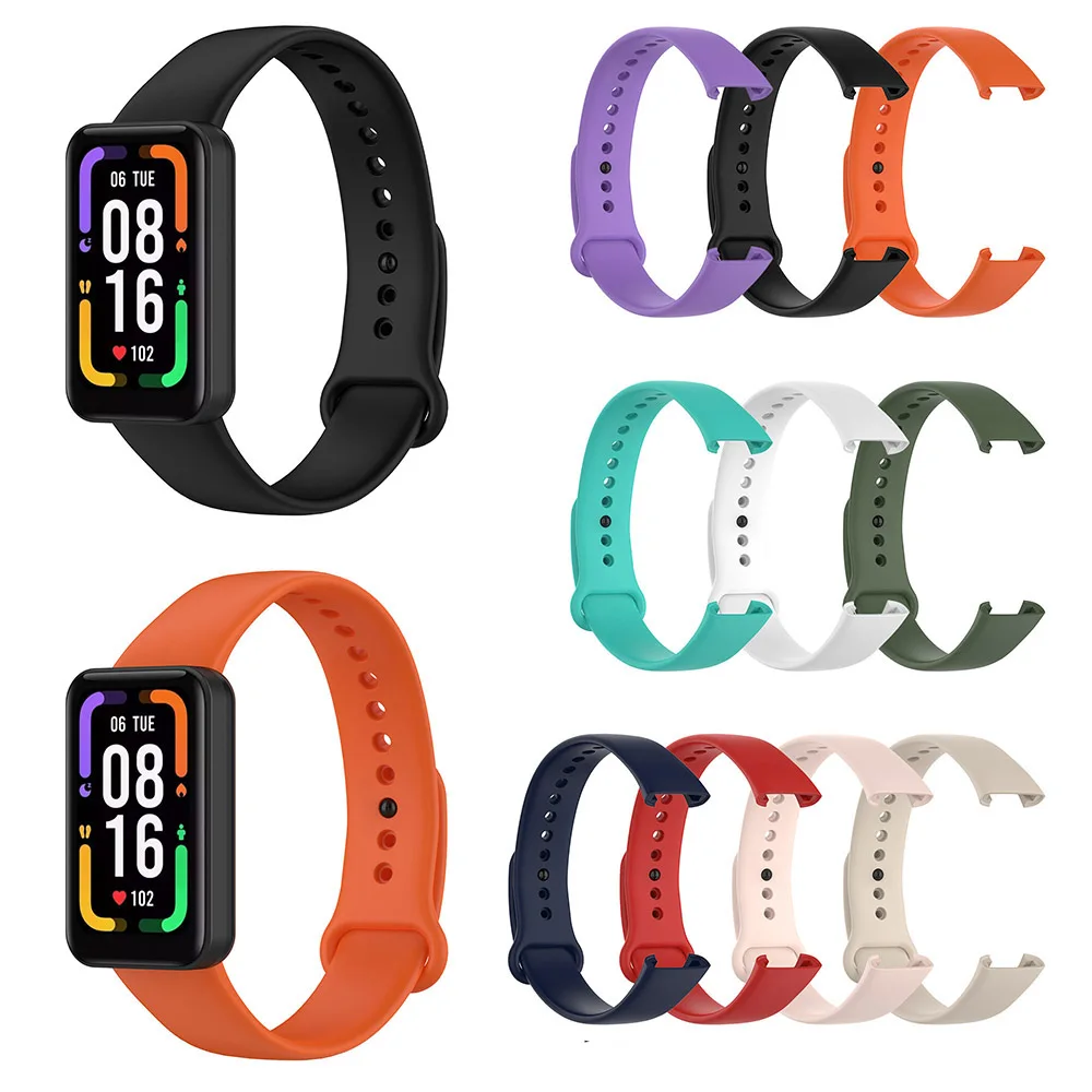Correa de muñeca de silicona para pulsera Redmi Smart Band Pro, cinturón - imagen 2