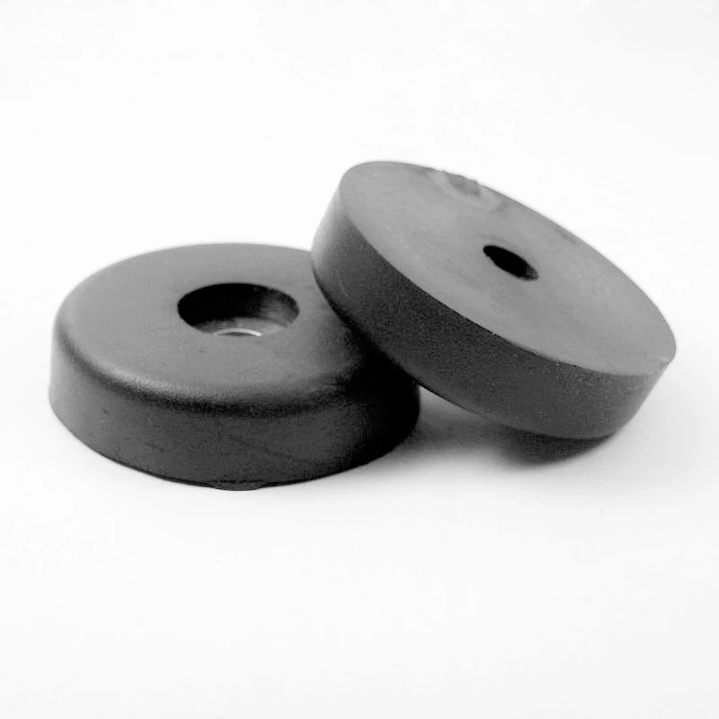 Pies de altavoz para DJ, kit de reparación 40x10 Accesorios de cine en casa Subwoofer Car Audio HiFi 4PCS - imagen 2