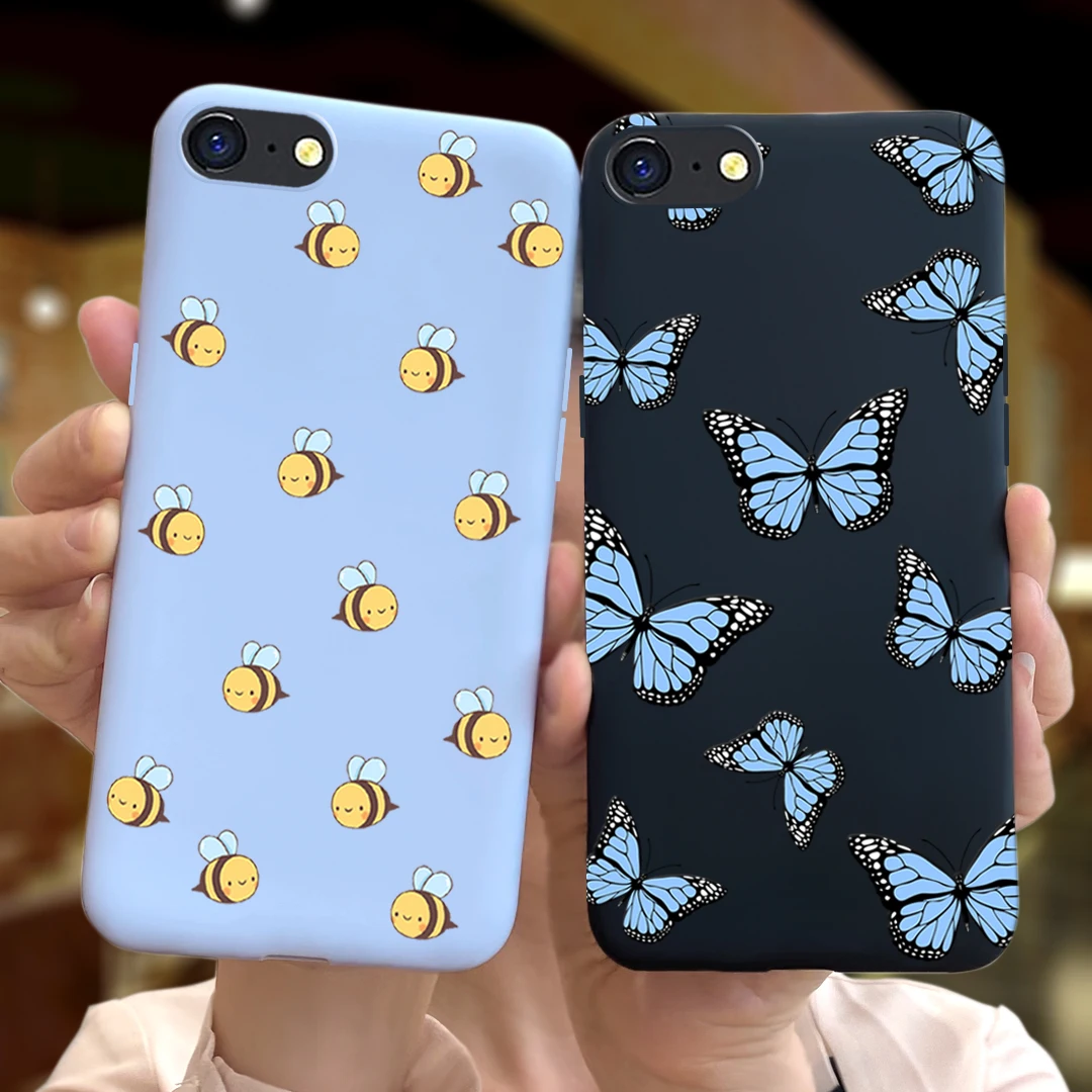 Funda con dibujos de animales para OPPO A71, carcasa trasera de TPU suave de silicona caramelo para OPPO A71 2018 A7 A 71, parachoques, bolsas - imagen 5