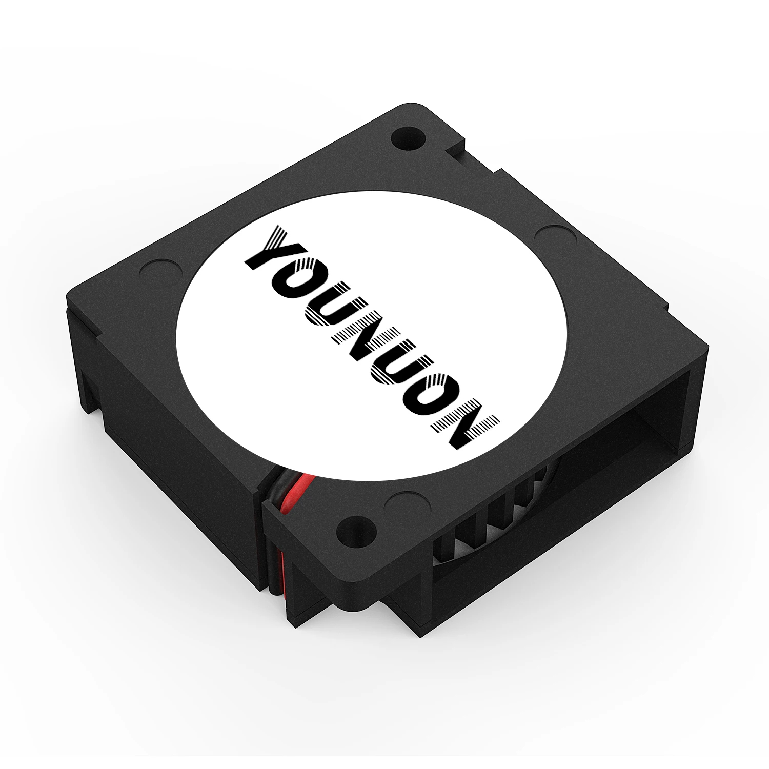 2 uds DC 5V 12V 24V 30x30x10mm manga doble bola 1 pulgada pequeño Mini ventilador de refrigeración 30mm x 10mm 3cm 3010 impresora 3D - imagen 5