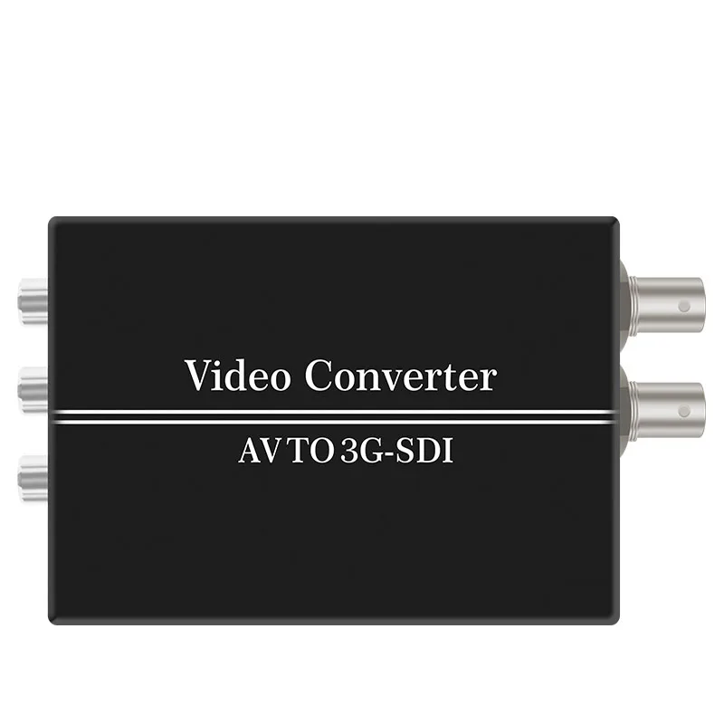 Convertidor adaptador de audio y vídeo AV/CVBS a SDI(HD-SDI/3G-SDI) con enchufe UE o EE. UU. o Reino Unido - imagen 2