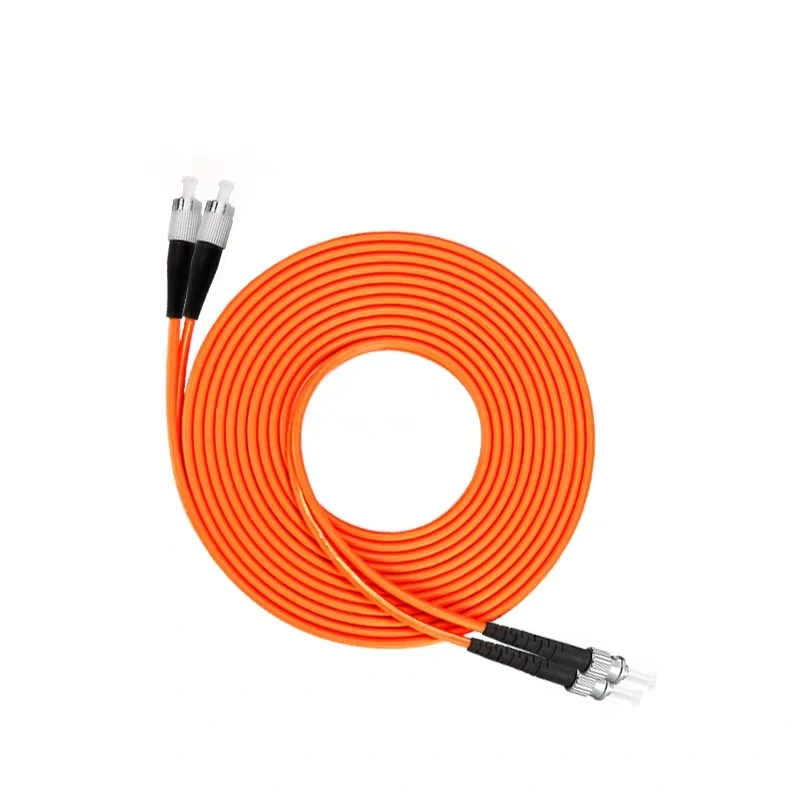 Cable de conexión de fibra óptica SC-SC-LC-LC-FC-FC-ST-ST 62.5/125um OM1 dúplex 2,0mm 3,0mm puente de fibra óptica ftth cable de parche IL 0,3dB - imagen 3