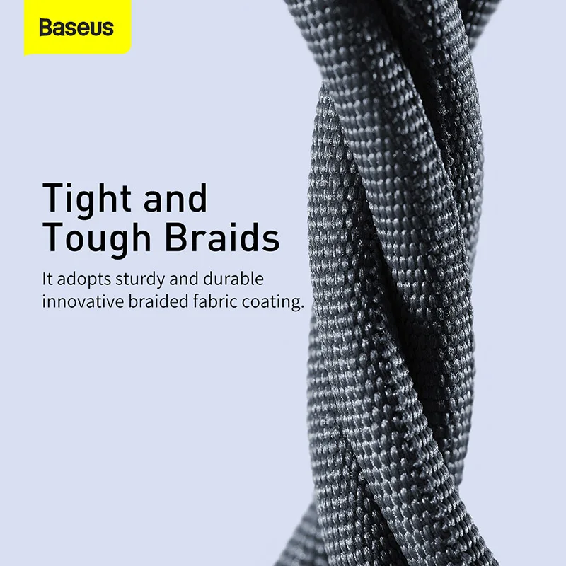 Cable Baseus - Empaquetado