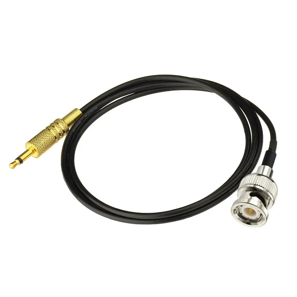 1 unidad de enchufe macho BNC a 3,5mm mono 1/8 "enchufe TS antena de Monitor de cámara CCTV Cable RG174 de 6 pulgadas ~ 10 pies