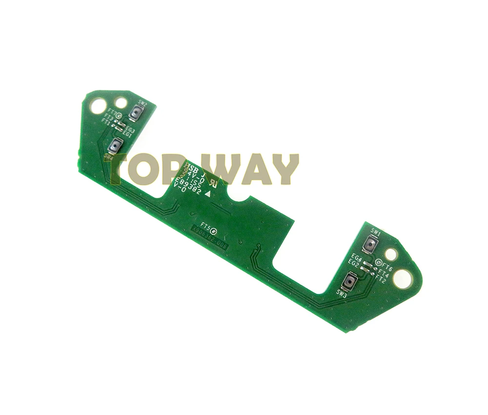 Placa de circuito trasero PCB de 10 Uds., placa de interruptor de paleta de repuesto para Xbox One Elite, placa de interruptor de controlador inalámbrico - imagen 5