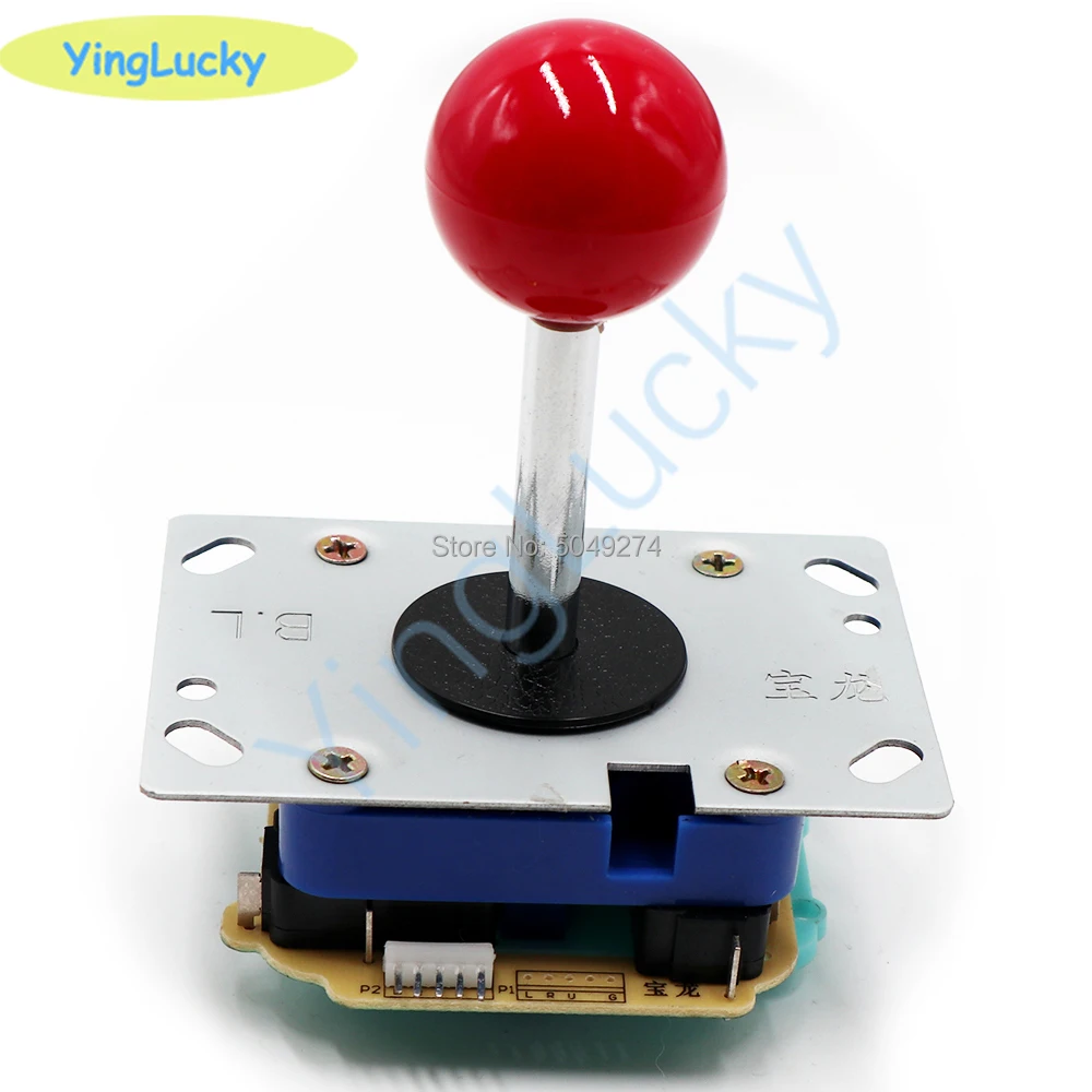 Nueva versión. Joystick Arcade de copia Seimitsu LS-32-01 con cable de 5 pines, accesorios para máquinas de juego, piezas de gabinete - imagen 4
