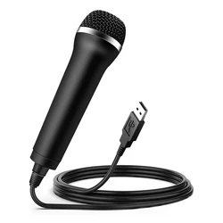 Micrófono USB para PC, PS4, Xbox y Switch – Karaoke y Grabación