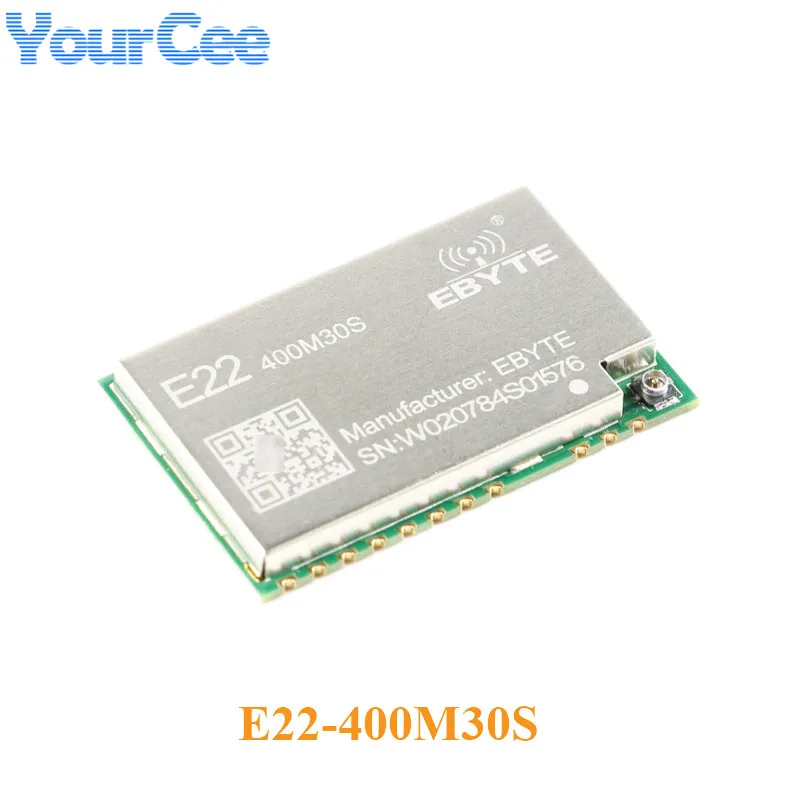 E01 ML01DP5 E07 M1101S E104 BT5011A E22 400M22S/400M30S 2,4G 2500M LoRa Wifi módulo inalámbrico 433 470MHz CC1101 nRF52811 - imagen 5