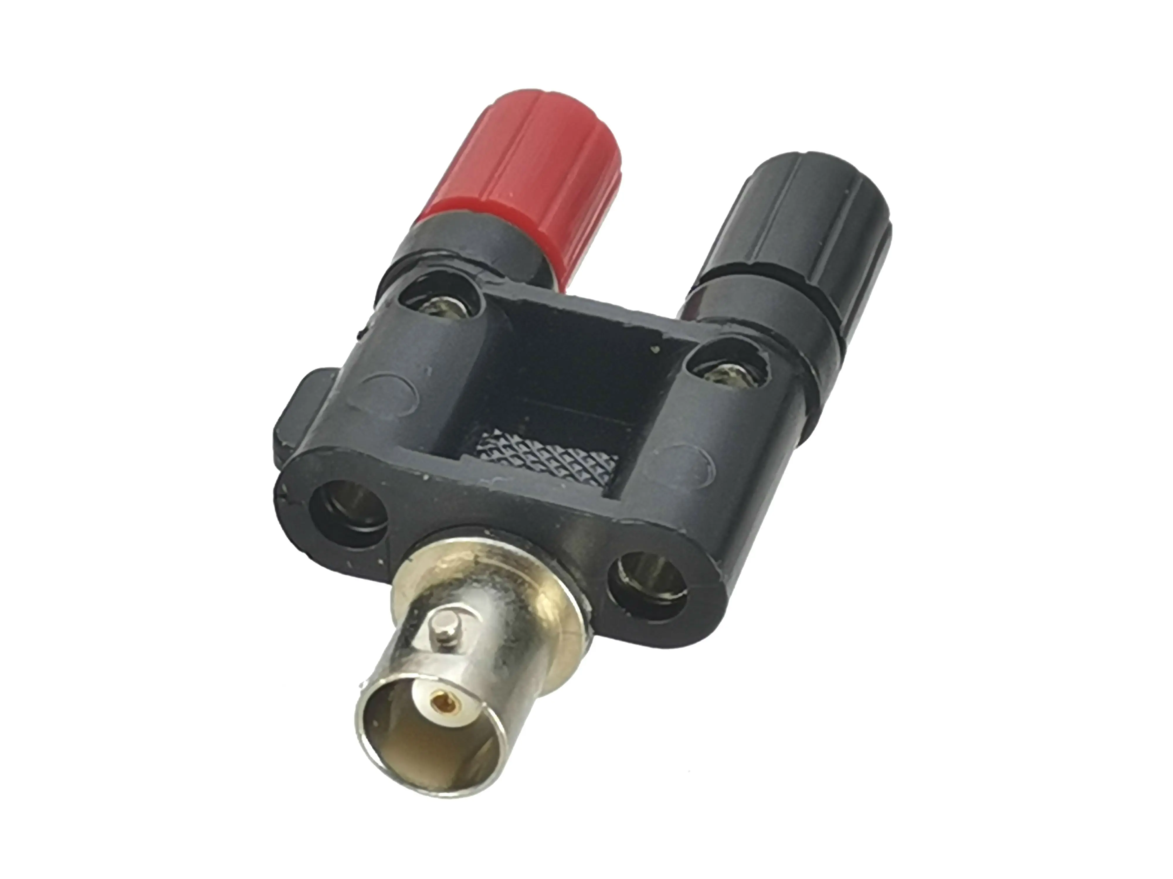 Conector BNC Hembra a Banana – Adaptador Coaxial RF - imagen 3