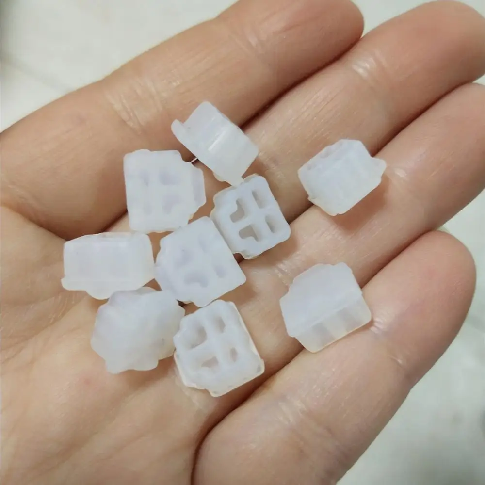 Tapa antipolvo RJ11 para puerto RJ11, enchufe protector para puerto de teléfono portátil, cubierta antipolvo de red de silicona, color aleatorio, envío gratis, 200 Uds. - imagen 2