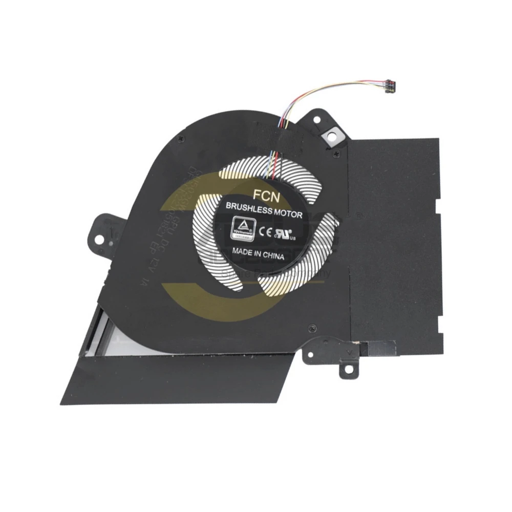 Ventiladores de refrigeración de ordenador para ASUS GU502 GU502LU GU502LV GU502LW GU502LWS ROG Zephyrus M15 CPU GPU Cooler FMUB 13NR02X0T02011 DC 12V - imagen 2