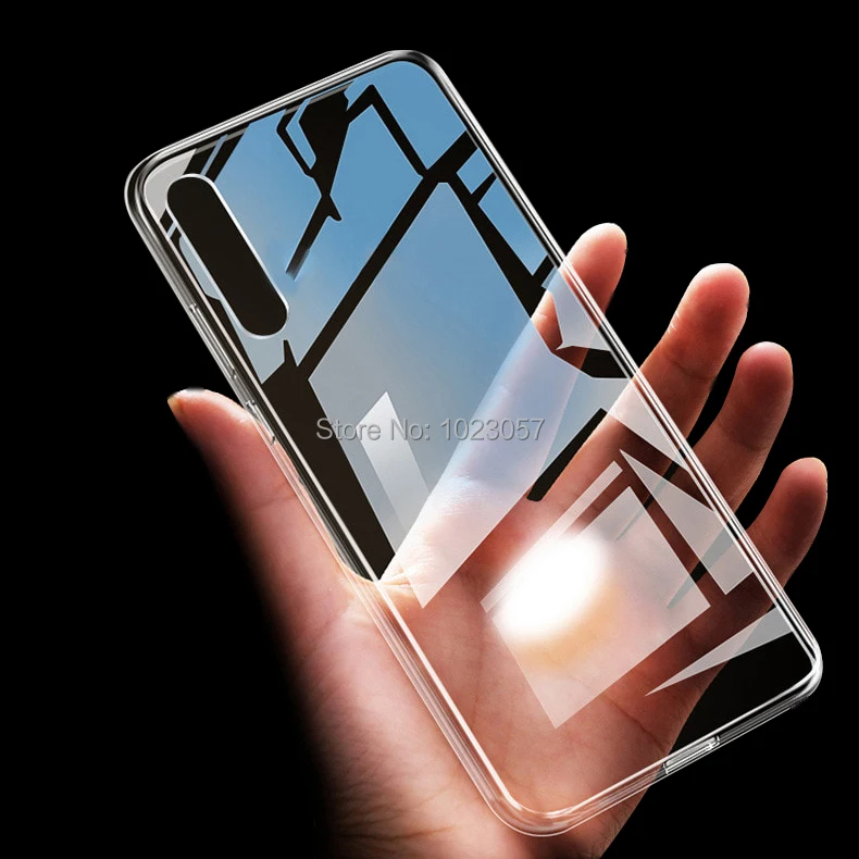 Para Sony Xperia 5 II III IV Funda ultrafina transparente suave TPU Funda para Sony Xperia 5 J8210 J8270 J9210 Couqe Funda