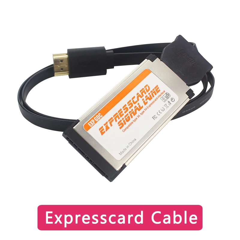 Mini PCI-E / Expresscard / NGFF M.2 A/E Cable adaptador de llave Cable convertidor para EXP GDC Dock a portátil GPU Dock Cable de datos - imagen 3