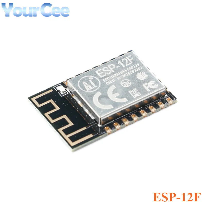 Módulo inalámbrico WIFI ESP8266, ESP-01, ESP-01S, ESP-07, ESP-07S, ESP-12E, ESP-12F, ESP-12S, ESP-12H, ESP-15F, ESP-12K - imagen 5