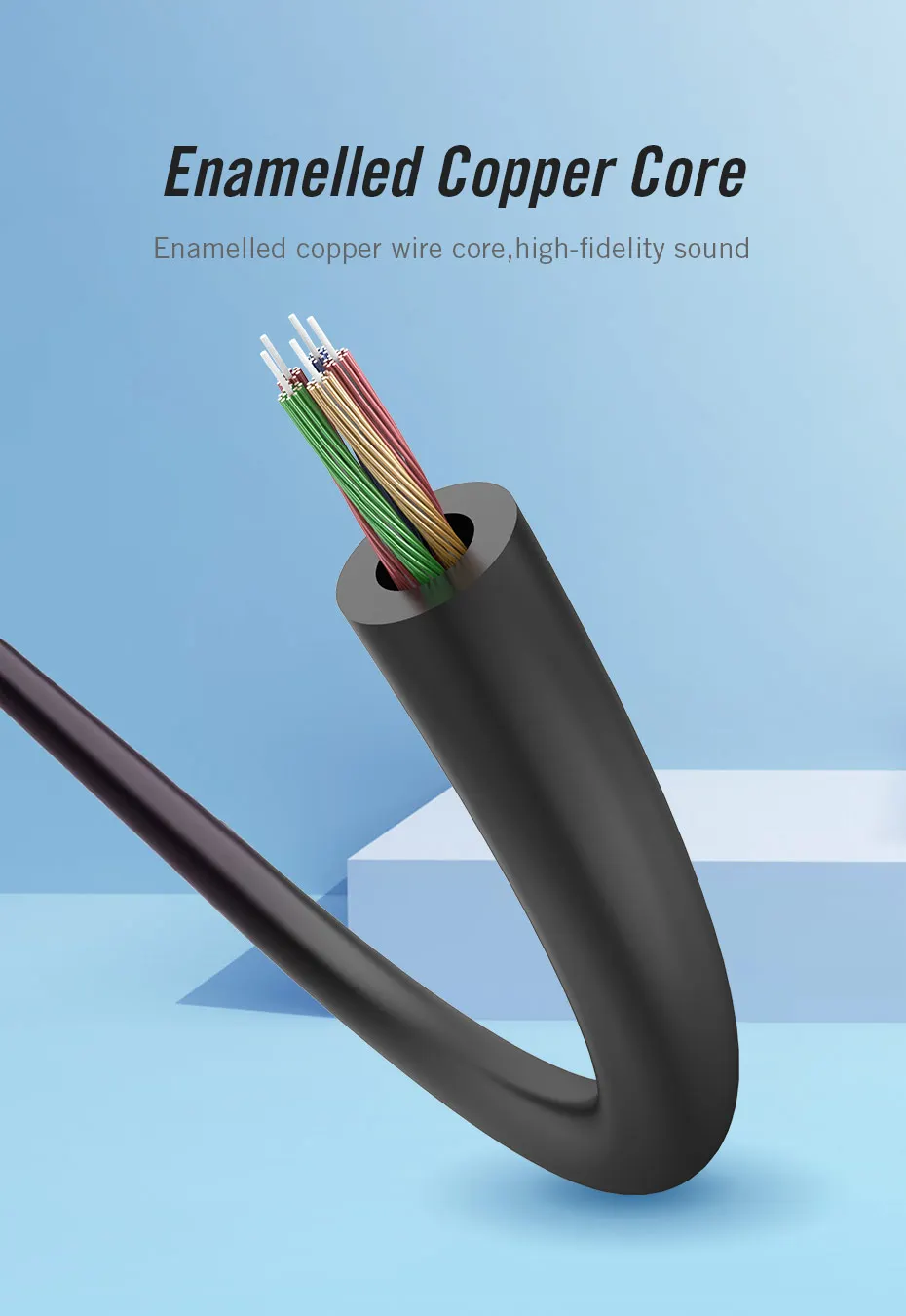 Empalme - Vista del empalme