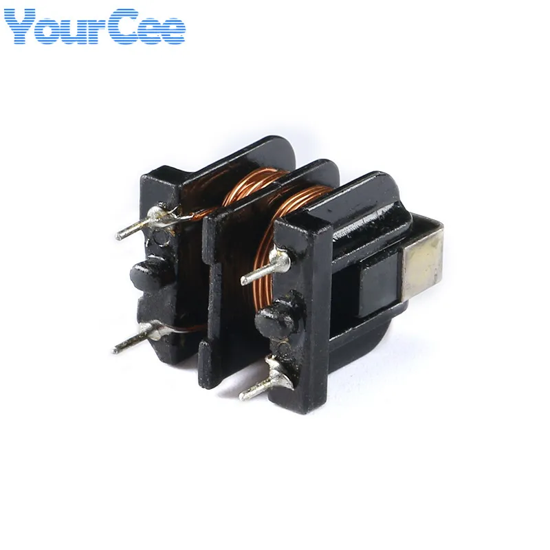 5 uds UU10.5 UF10.5 Inductor de estrangulación de modo común 5mH 10mH 20mH 30mH 40mH 50mH para paso de inductancia de filtro 10*13mm cable de cobre - imagen 5