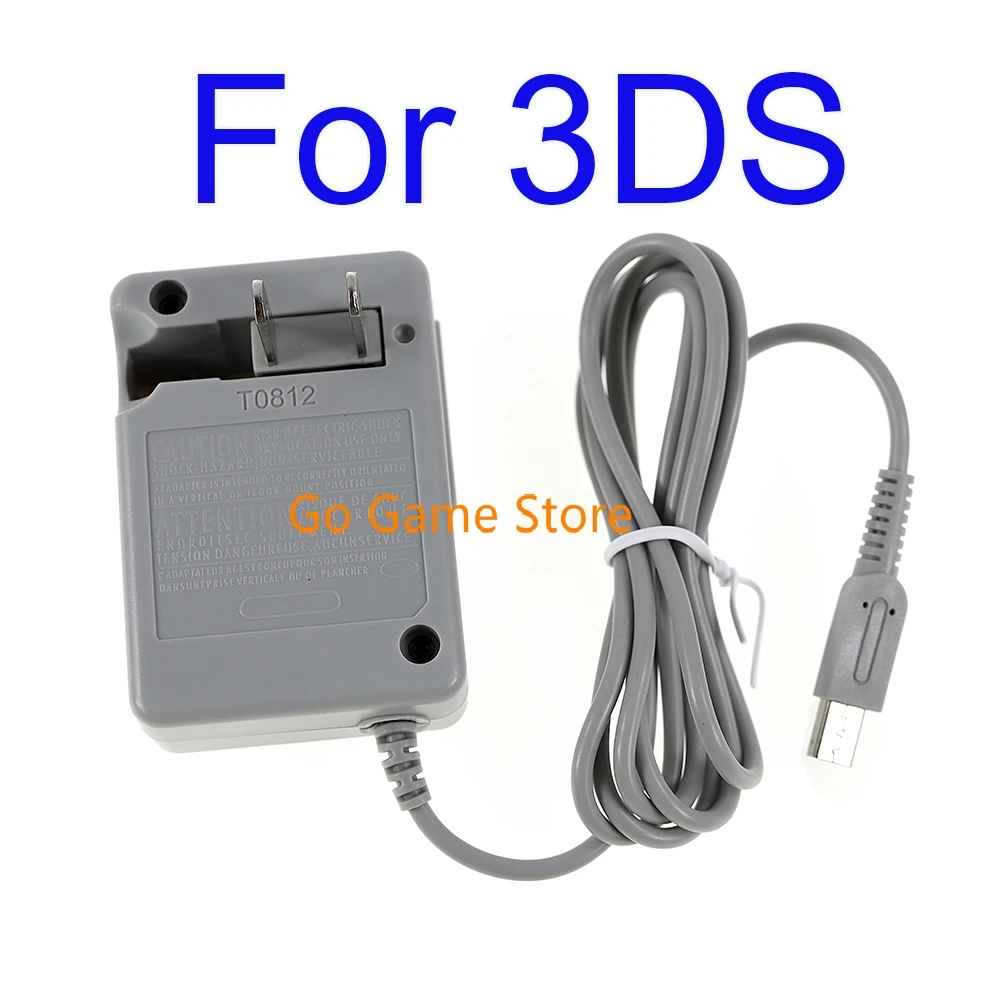 Adaptador de corriente de fuente de CA para NDSI XL/3DS LL, cargador de viaje de pared para el hogar, enchufe estadounidense, 1 ud.