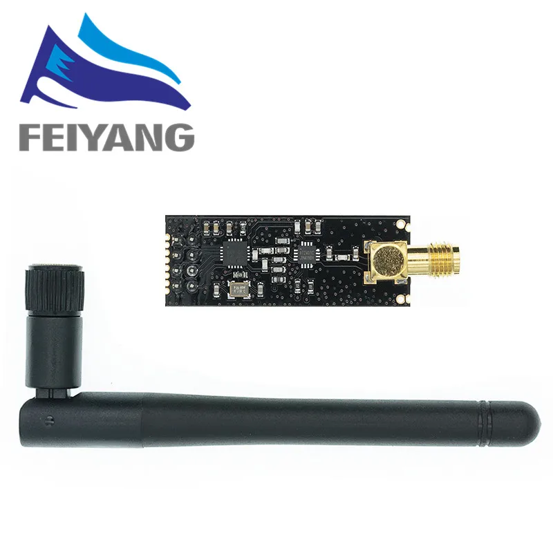 NRF24L01 + transmisión inalámbrica de datos para 2,4G/La NRF24L01 versión de actualización 2 Mbit/s NRF24L01 hembra panel adaptador de placa - imagen 5