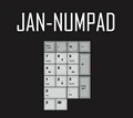 Black Jan Numpad x1