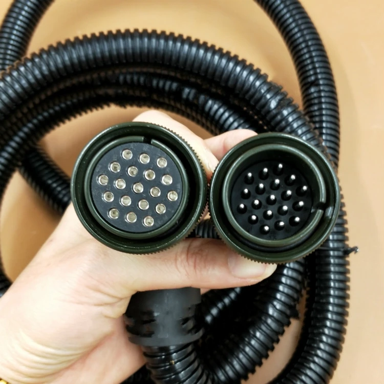 Cable codificador para servomotor, línea de retroalimentación de 4 ejes, serie M64 MS, OSA104S/253S, 22-14S - imagen 2